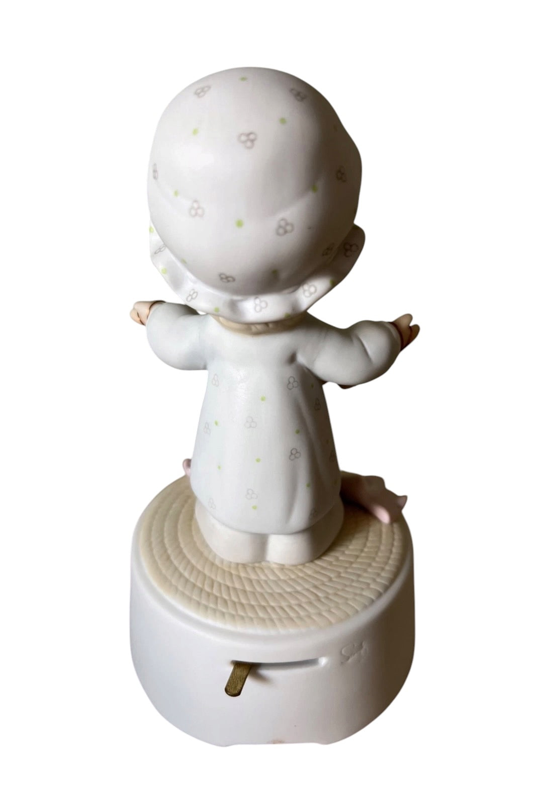 You Have Touched So Many Hearts - Precious Moments Musical Figurine