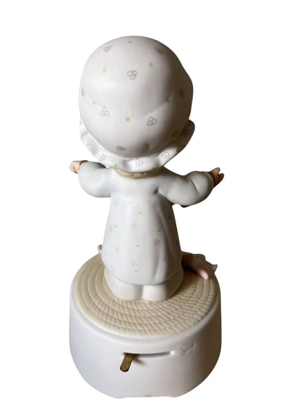 You Have Touched So Many Hearts - Precious Moments Musical Figurine