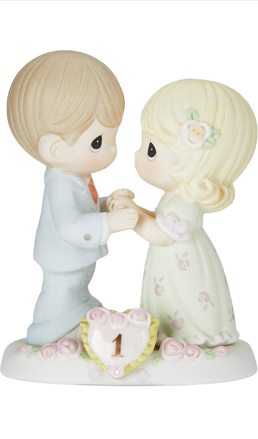 A Whole Year Filled With Special Moments - Precious Moment Figurine
