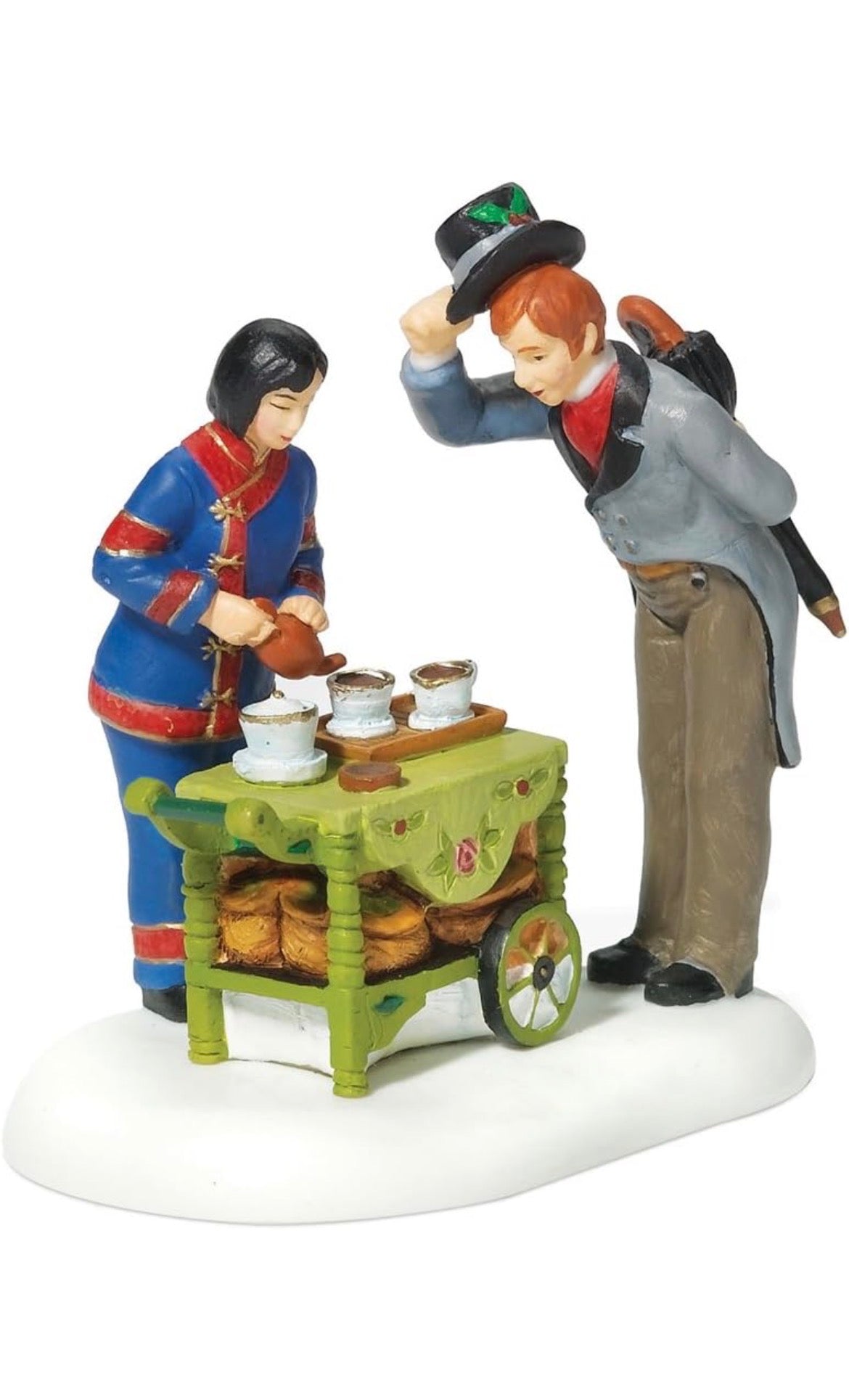 Department 56 - Dickens Village - Tea Time