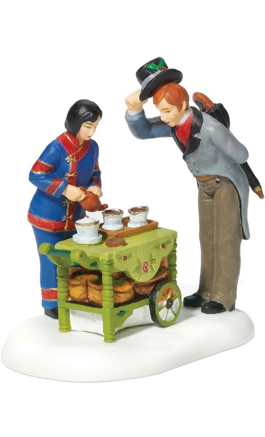 Department 56 - Dickens Village - Tea Time