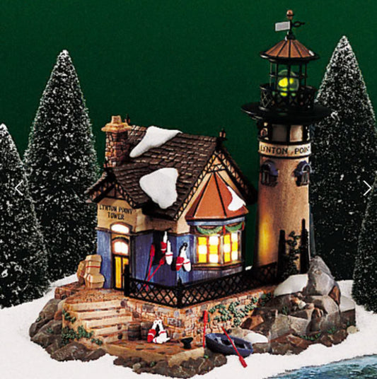 Department 56 - Dickens Village - Lynton Point Tower