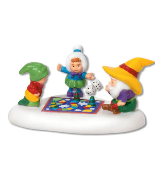 Department 56 - North Pole Village - Board Game Fun