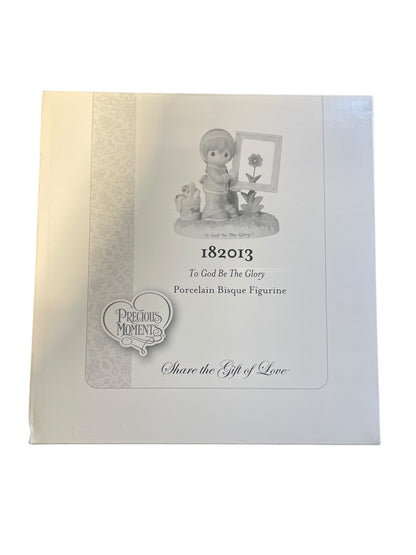 To God Be The Glory - Precious Moment Figurine