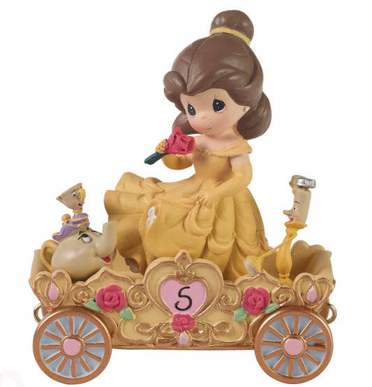 Disney Birthday Parade A Beauty To Behold At Five Years Old, Age 5 - Precious Moment Figurine