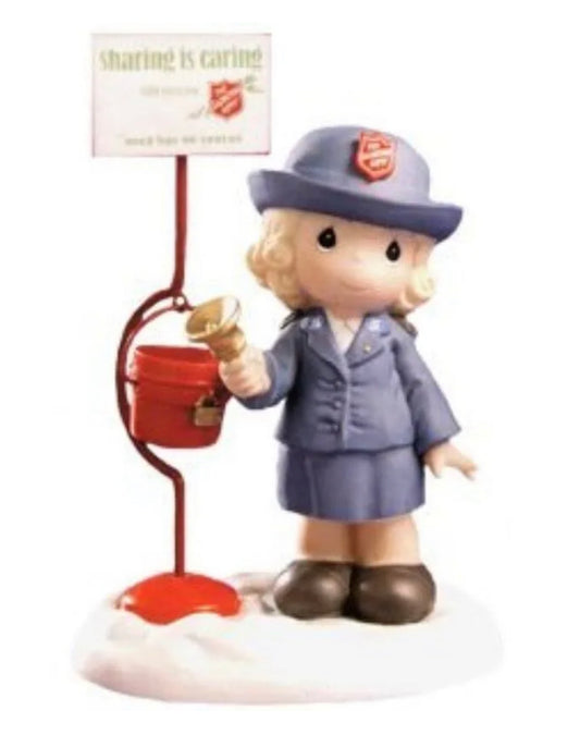 He Is My Salvation - Precious Moment Figurine