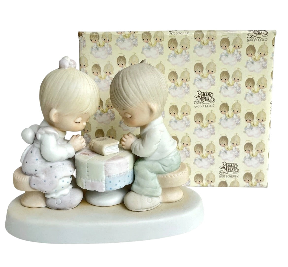 Prayer Changes Things - Precious Moment Figurine