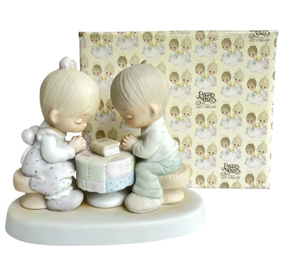 Prayer Changes Things - Precious Moment Figurine