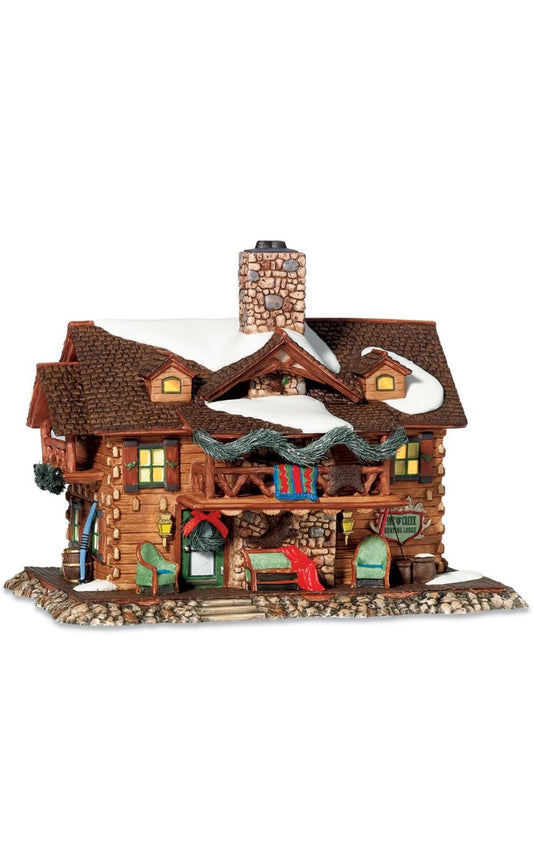 Department 56 - New England Village - Pine Creek Hunting Lodge