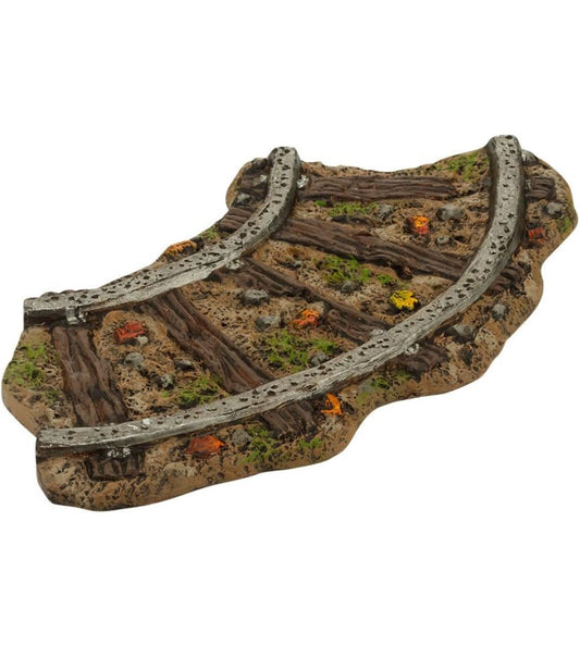 Department 56 - Halloween - Haunted Rails Curved Track