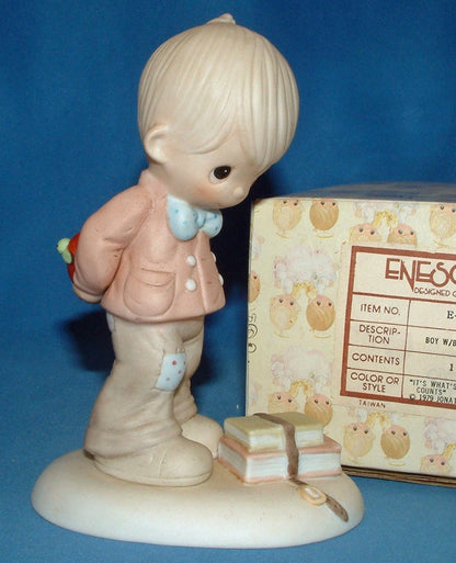 It's Whats Inside That Counts - Precious Moment Figurine