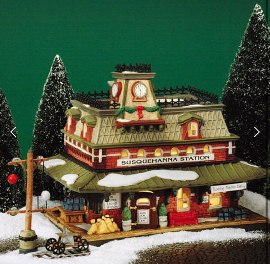 Department 56 - New England Village - Susquehanna Station