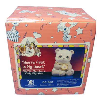 You're First In My Heart - Precious Moment Figurine