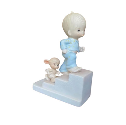 Let Not The Sun Go Down Upon Your Wrath - Precious Moment Figurine