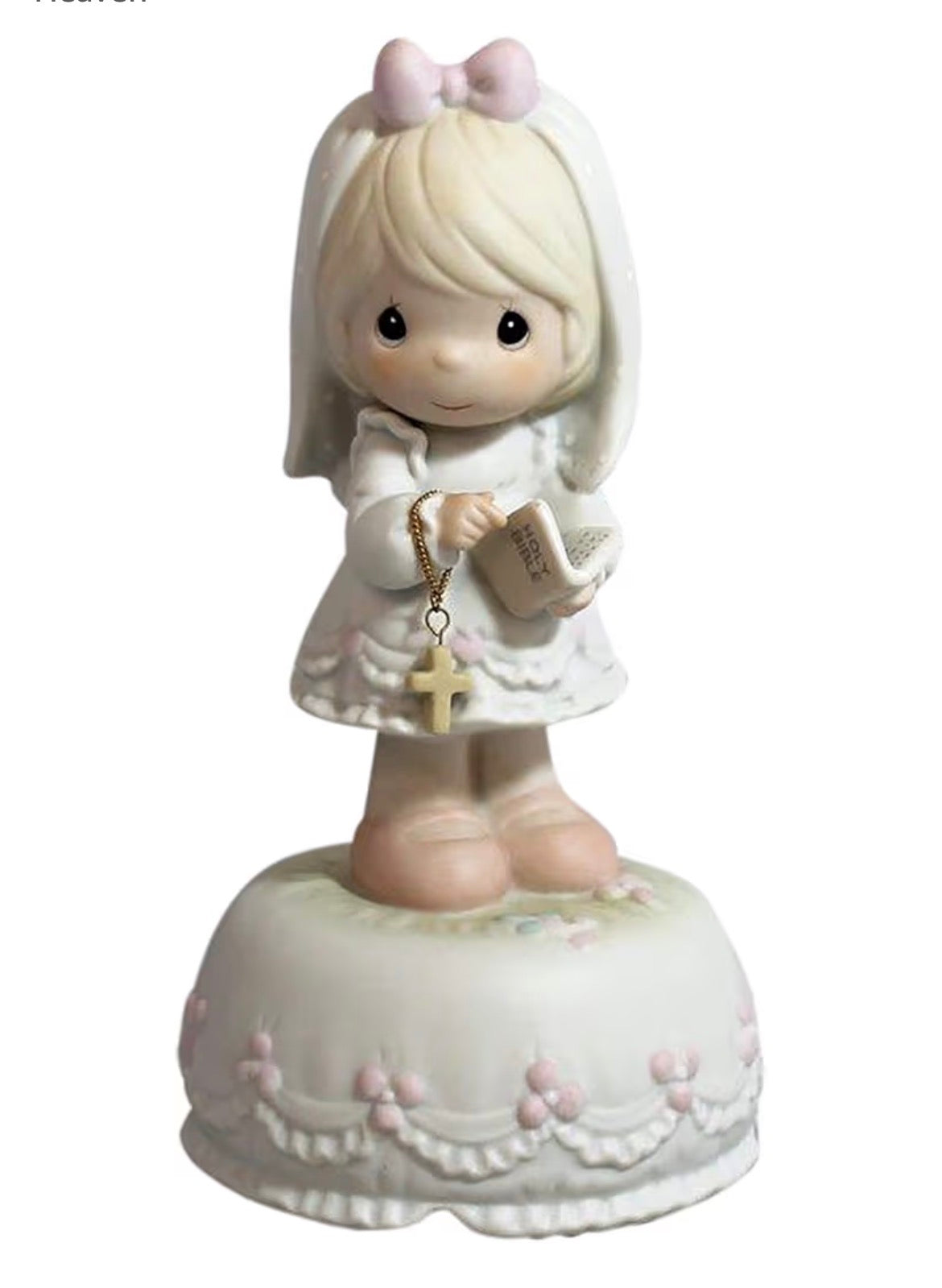 This Day Has Been Made In Heaven- Precious Moments Musical Figurine