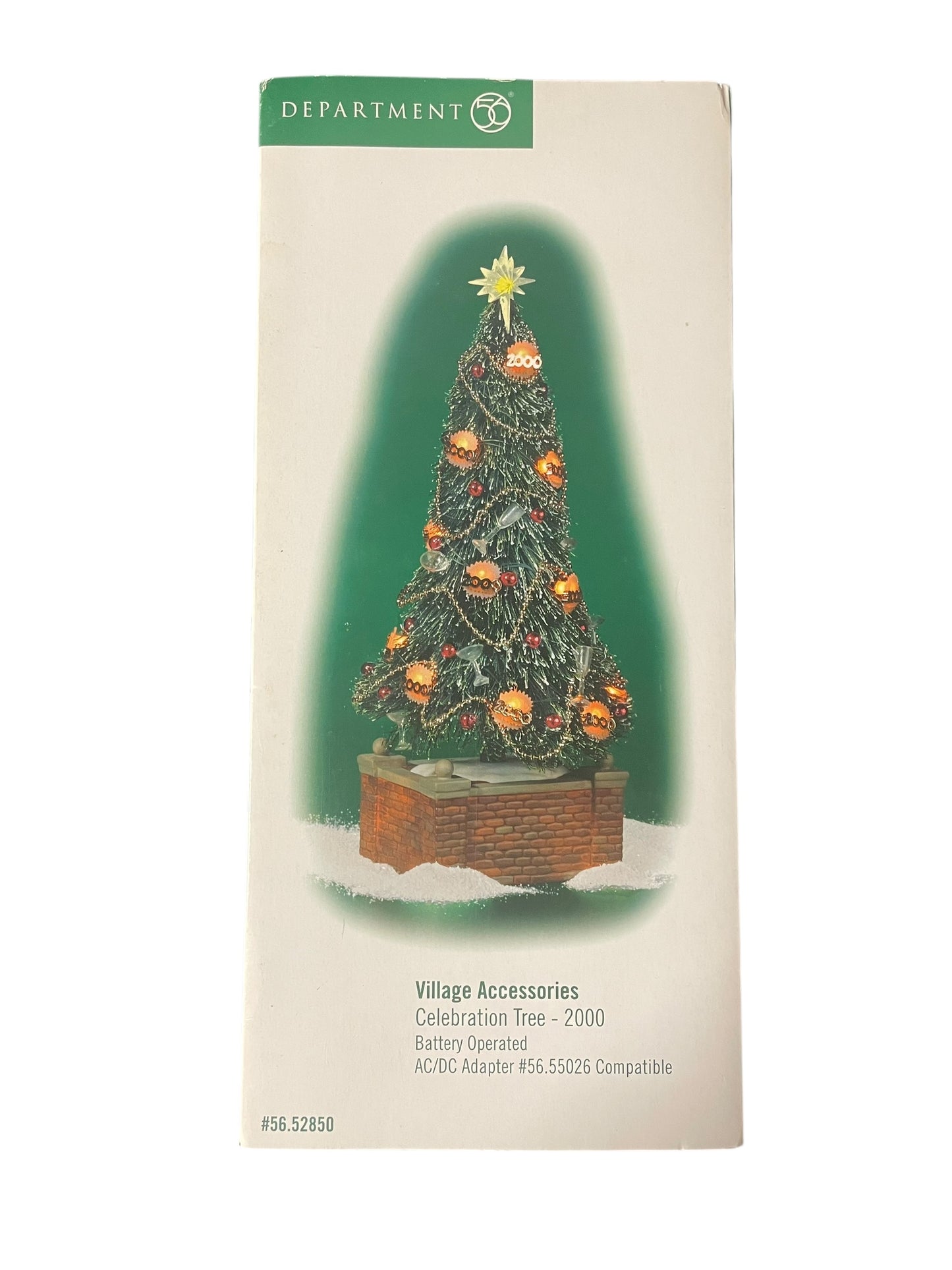 Department 56 - Village Accessories - Celebration Tree 2000