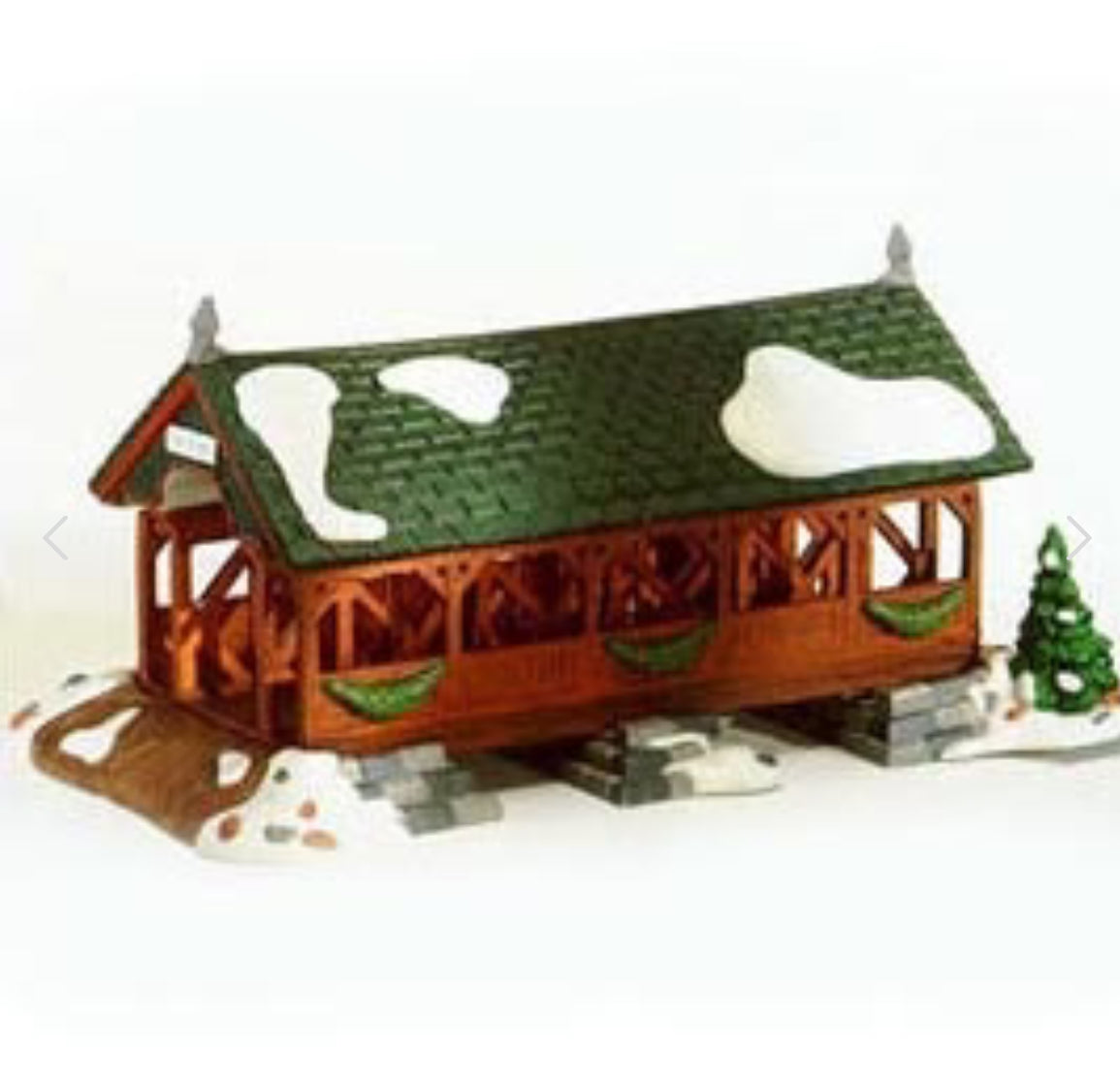Department 56 - New England Village - Two Rivers Bridge ...