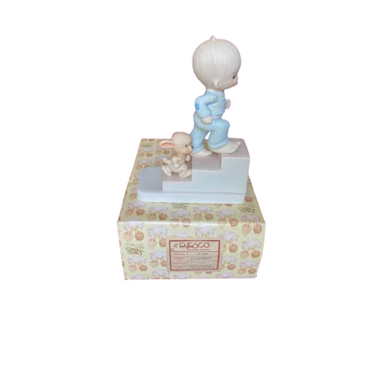 Let Not The Sun Go Down Upon Your Wrath - Precious Moment Figurine