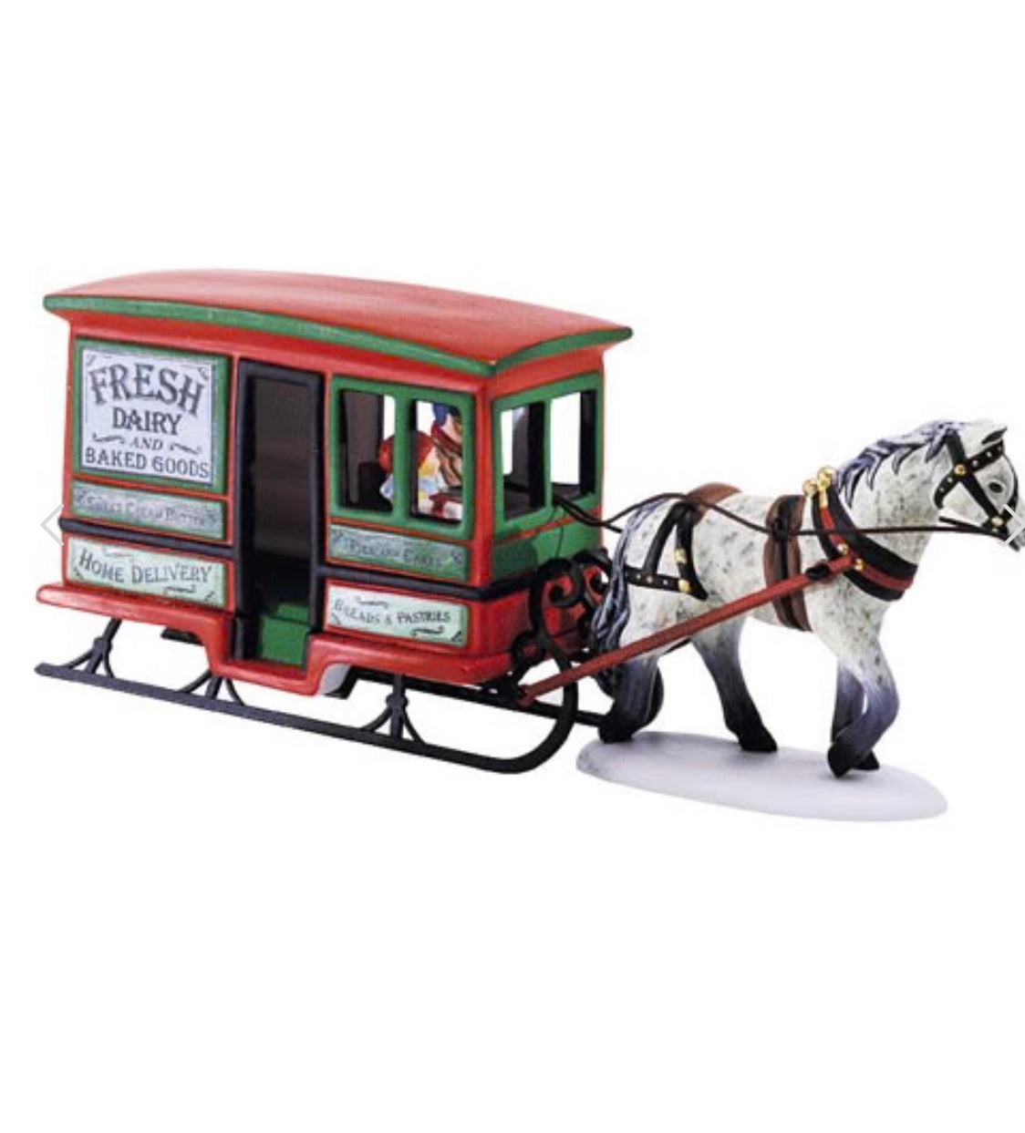 Department 56 New England Village Christmas Bazaar Woolens & Preserves