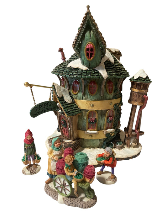 Department 56 - Storybook Village - P. Piper Pickles & Peppers