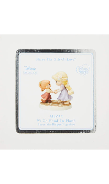 We Go Hand-In-Hand - Precious Moment Disney® Figurine