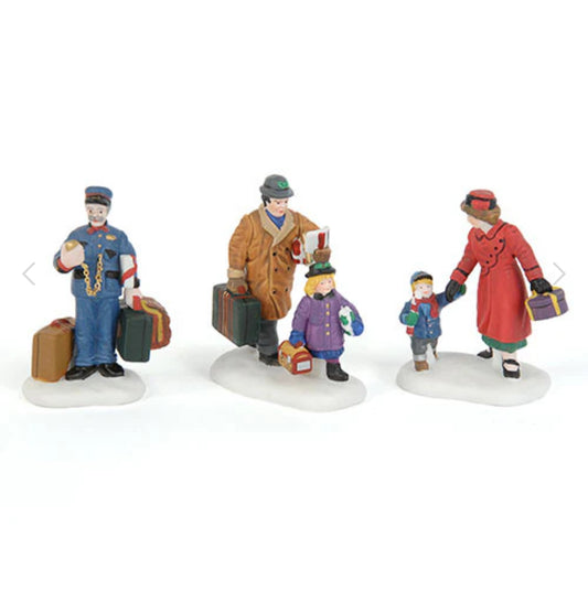 Department 56 - Christmas In The City - Going Home For The Holidays