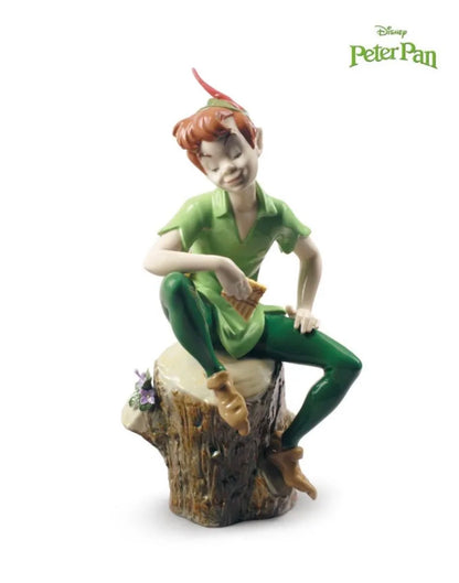 Lladro - Peter Pan - Porcelain Figurine