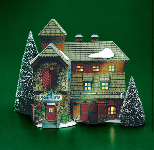 Department 56 - New England Village - Mc Grebe Cutters & Sleighs