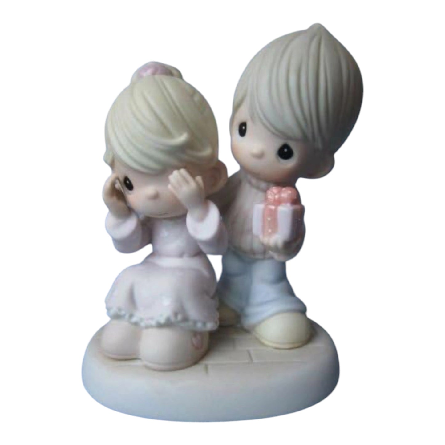 Guess Who Loves You - Precious Moment Figurine