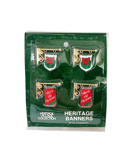 Department 56 - Heritage Village - Heritage Banners