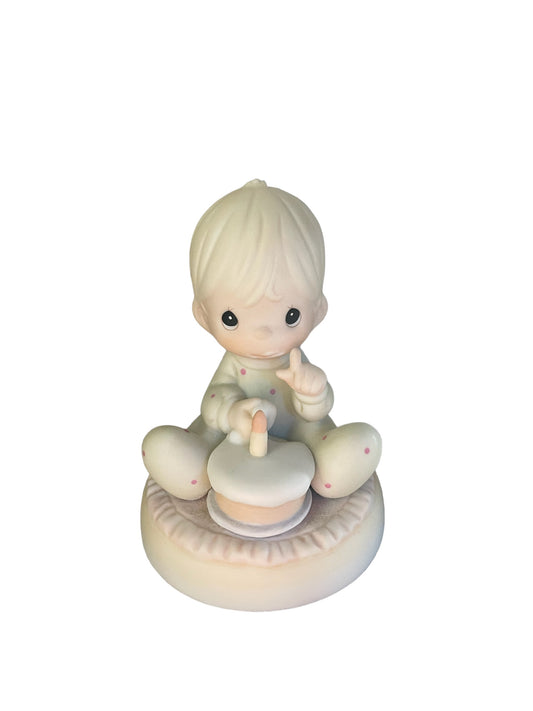 Baby's First Birthday - Precious Moments Figurine 524069