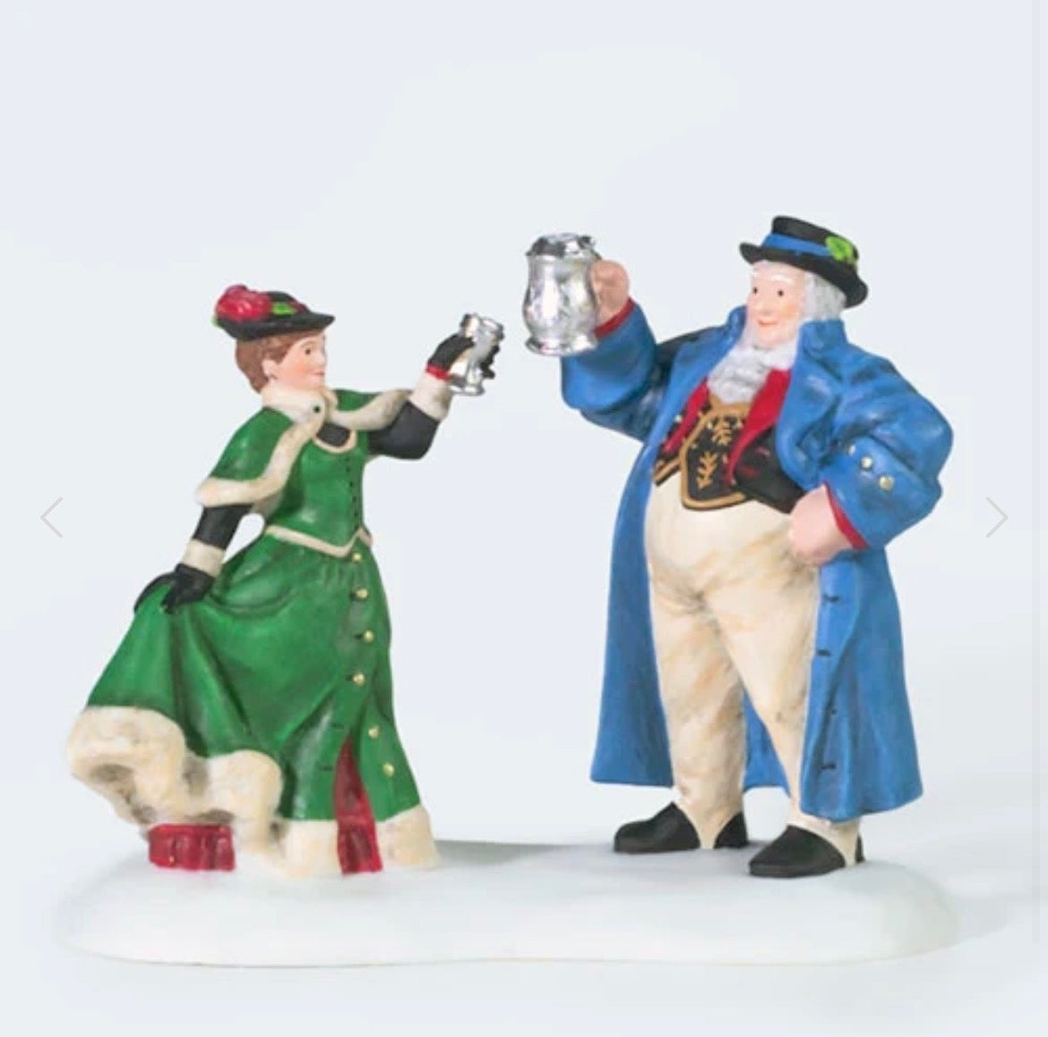 Department 56 - Dickens Village - A Toast To Our Anniversary