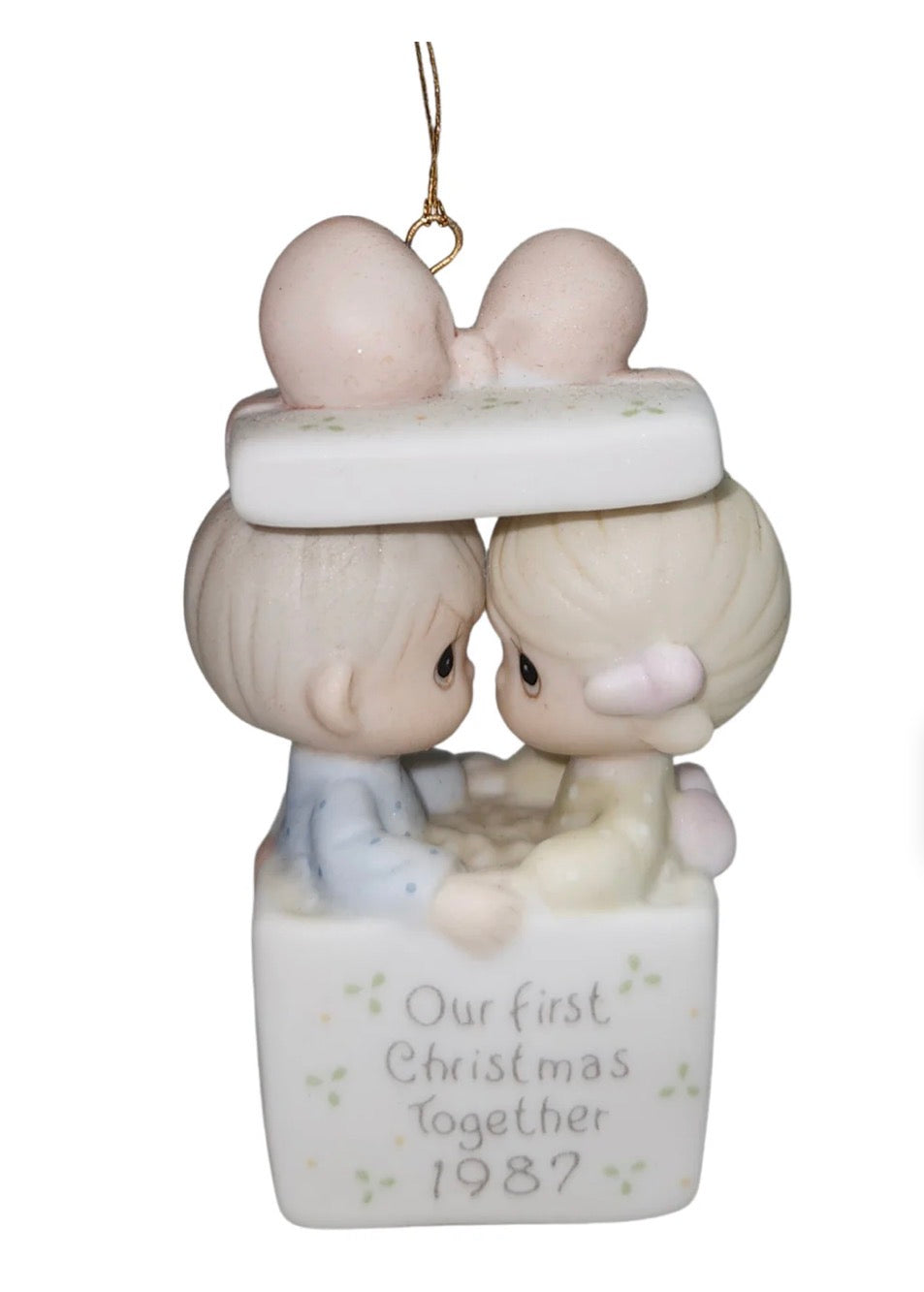 Our First Christmas Together 1987 - Precious Moment Ornament