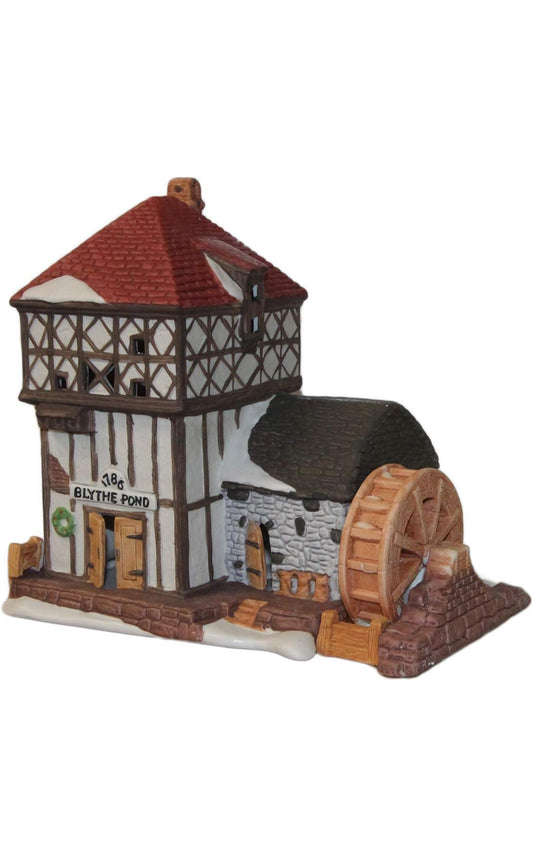 Department 56 - Dickens Village - Blythe Pond Mill House