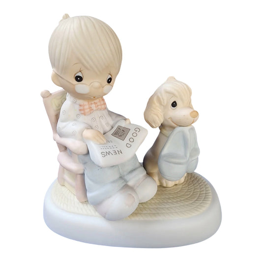 The Perfect Grandpa - Precious Moment Figurine