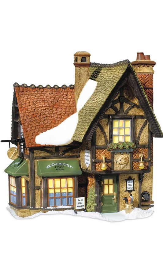 Department 56 - Dickens Village - Mead & Mutton Public House