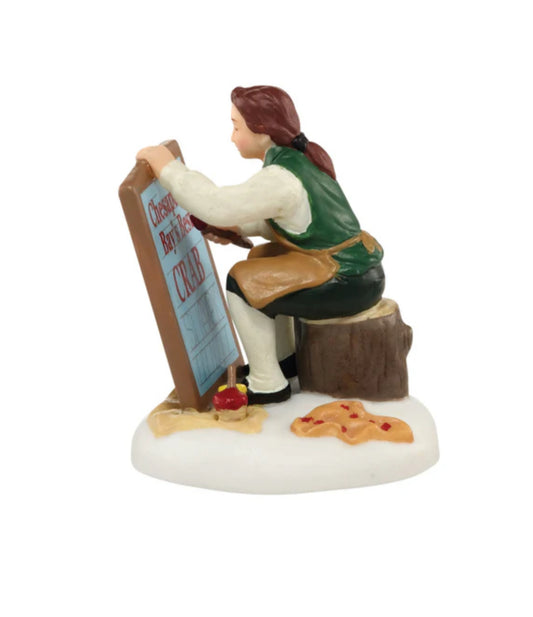 Department 56 - New England Village - Master Sign Painter
