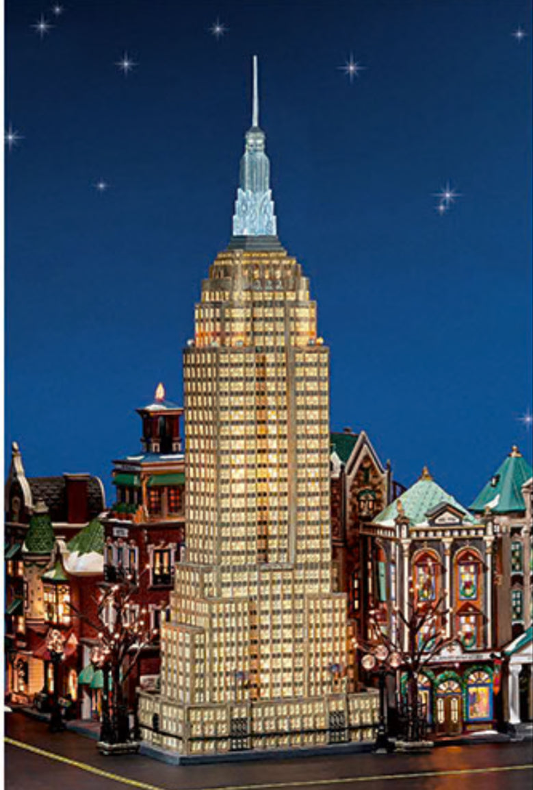 Department 56 - Christmas In The City - Empire State Building