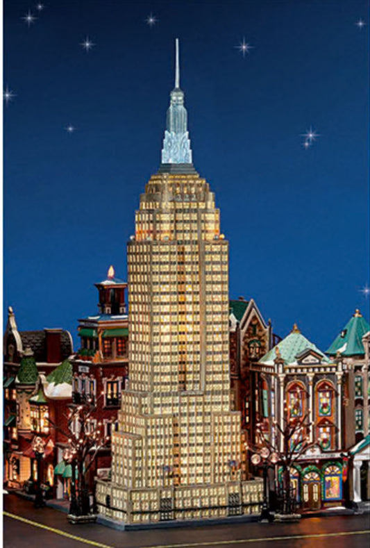 Department 56 - Christmas In The City - Empire State Building