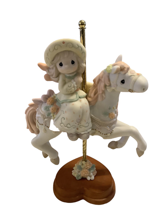Reflect And Give Thanks For All Of Life's Bounty - Precious Moment Figurine