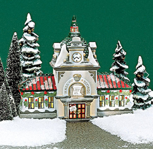 Department 56 - North Pole Village - Hall of Records