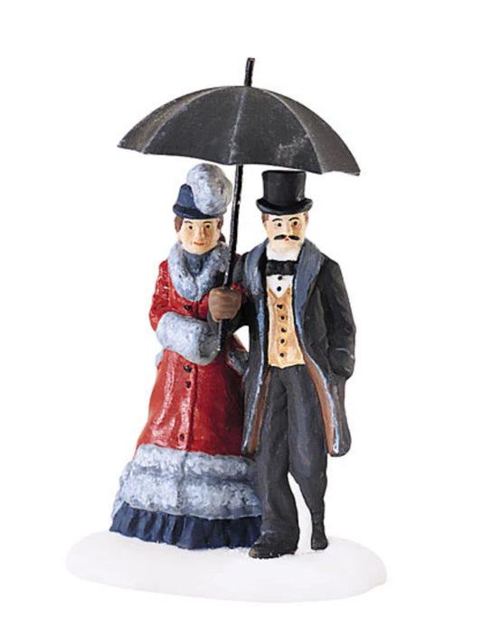 Department 56 - Dickens Village - Under The Bumbershoot