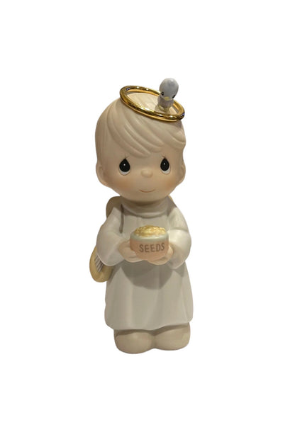 Seeds Of Love From The Chapel - Precious Moment Figurine