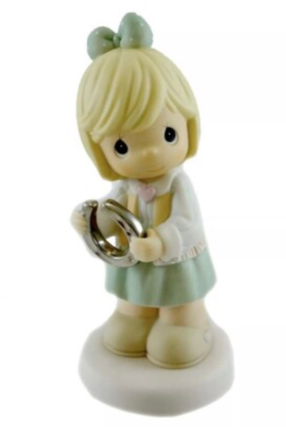 I'm So Lucky To Have You As A Daughter - Precious Moments Figurine