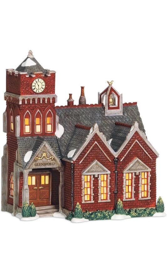Department 56 - Dickens Village - "A Christmas Carol" Glensford School