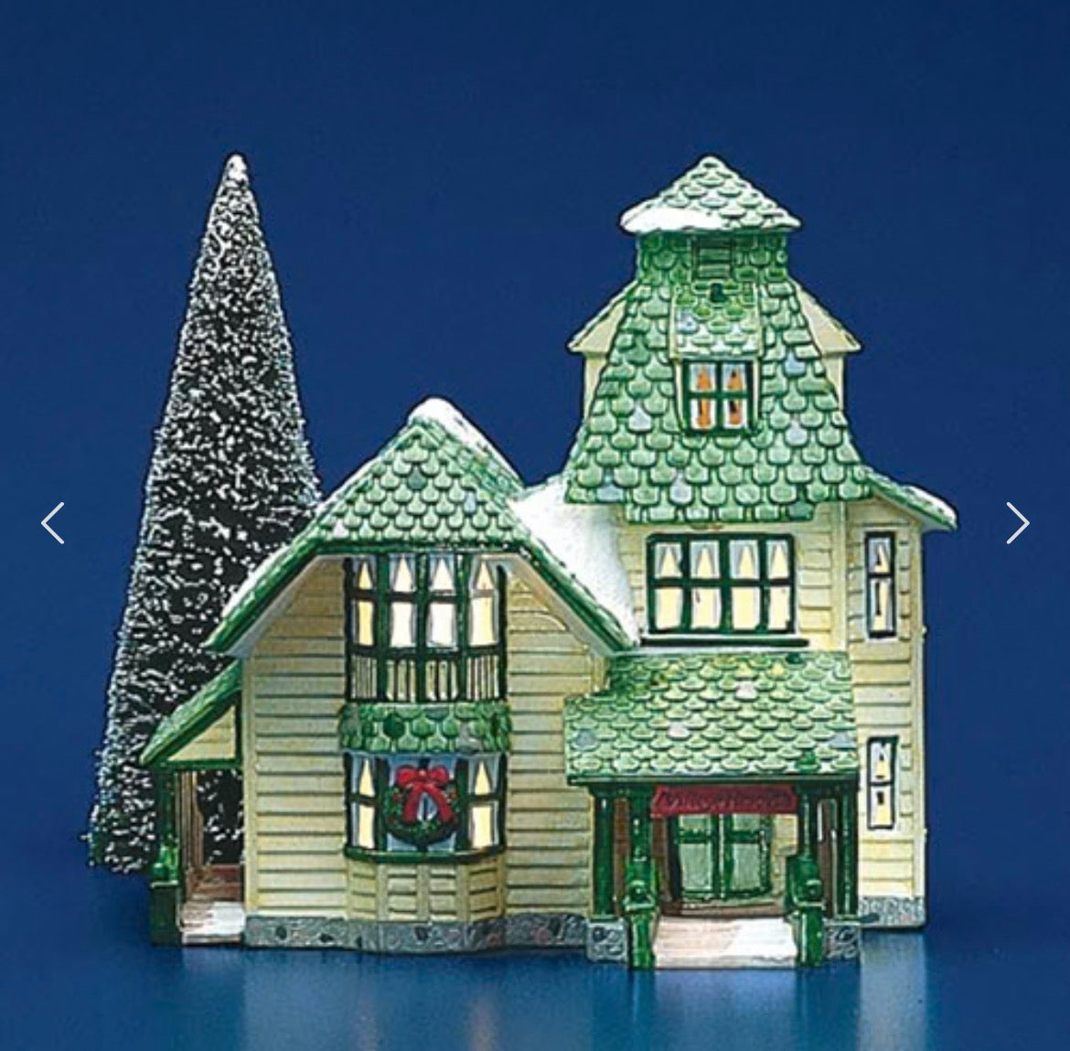 Department 56 - Snow Village - Resort Lodge