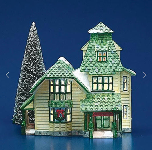 Department 56 - Snow Village - Resort Lodge