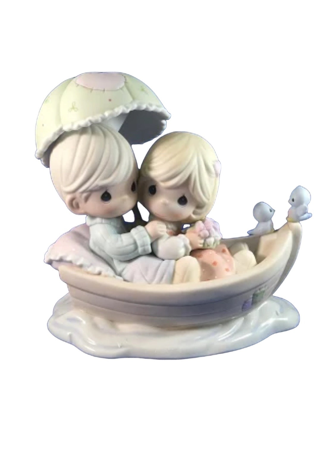My Dream Boat  - Precious Moment Figurine