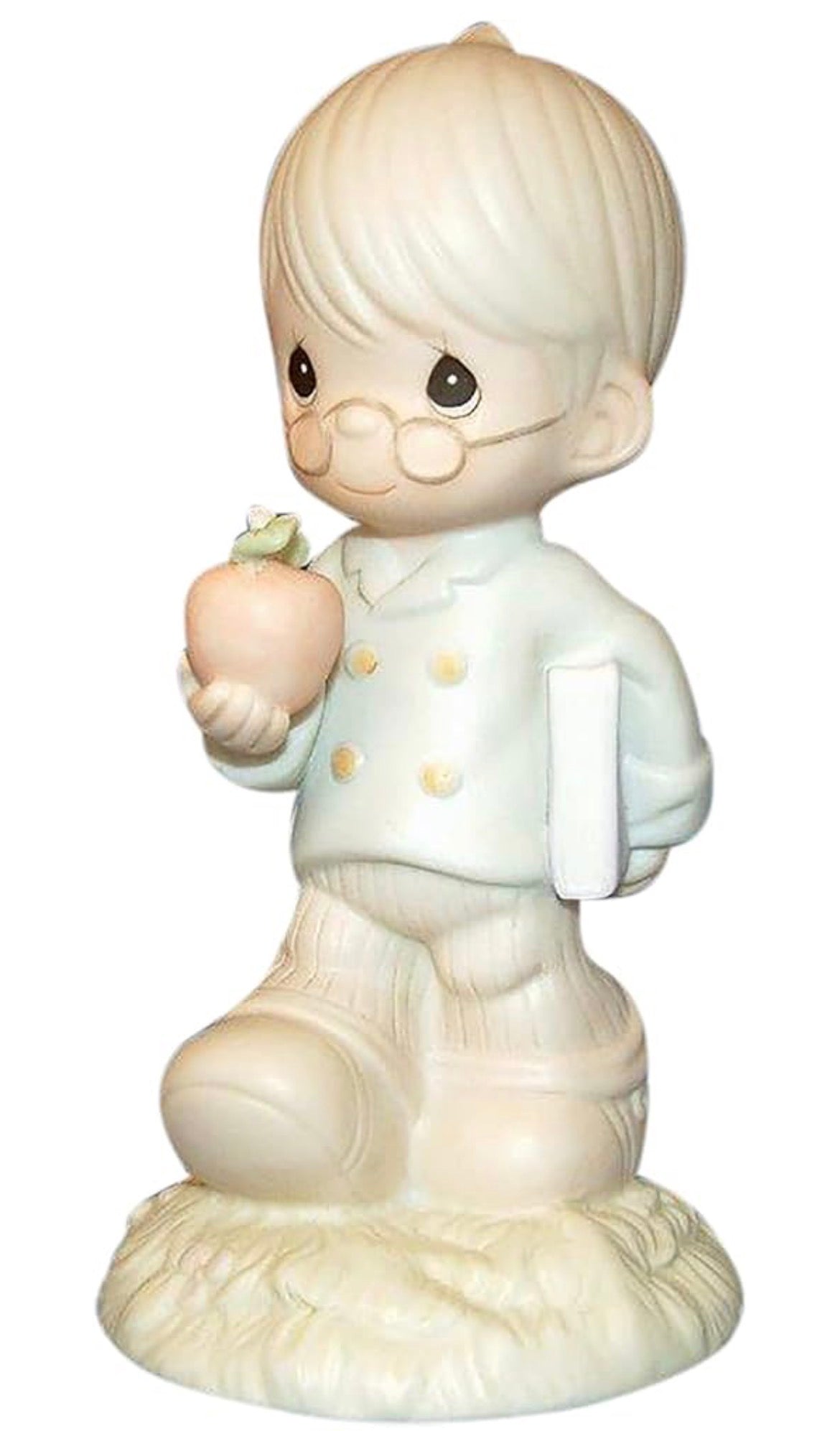 To The Apple Of God's Eye - Precious Moment Figurine