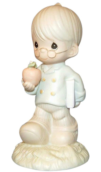 To The Apple Of God's Eye - Precious Moment Figurine